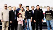 I gruisti premiati in fiera