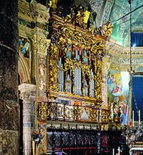L'organo della basilica di Gandino