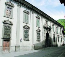 Palazzo Giovanelli a Gandino