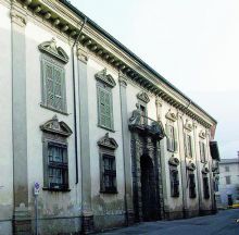Palazzo Giovanelli a Gandino (foto Studio Alfa)