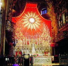 La raggiera di Gandino, opera del '700