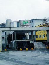 La sede della Radici Pietro Industries and Brands di Cazzano