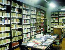 La biblioteca parrocchiale di Gandino