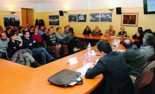 Riunione partecipata venerdì sera a Leffe per il progetto di un marchio per il tessile della Val Gandino