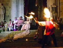 La rievocazione storica «In Secula», quest'anno in programma il 2 luglio 