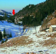 Il corpo del pensionato di Clusone è stato trovato martedì nei boschi di Valpiana, sopra Gandino