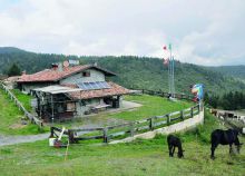 Il museo della Resistenza è già in parte visitabile al rifugio partigiano della Malga Lunga