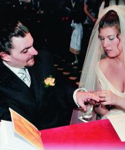 lo scambio degli anelli, il 23 maggio 2009