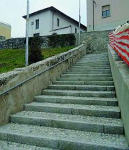 La «scaletta dei frati» sistemata