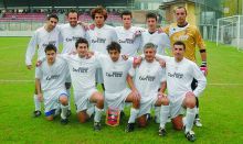 La formazione della Gandinese bloccata ieri in casa