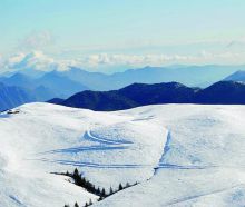 La zona del Farno dove è accaduto l'incidente
