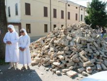 Le suore di Gandino a Mirandola