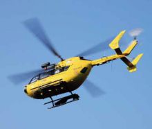 L’elisoccorso è stato mobilitato dopo l’allarme lanciato nella zona della Malga Lunga