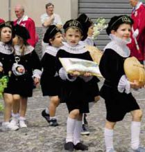 I paggetti del Santissimo Sacramento