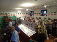 La mostra fotografica sulla storia del gruppo