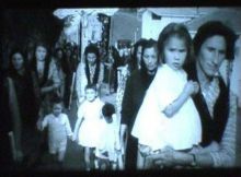 Processione cinematografica a Barzizza