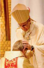 Un momento dell’ordinazione