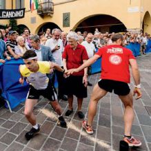 Andrea Franchina e Alessandro Noris al via