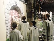 Il vescovo ha chiuso ieri la Missione vicariale della Val Gandino