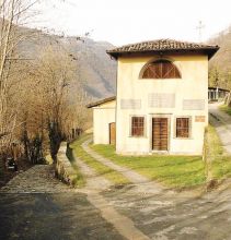 L’area intorno alla chiesetta di Barbata, la Via «’ella Bàrbada»a Casnigo, recuperata a scopo turistico