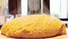 La polenta, piatto tipico della Bergamasca, verrà valorizzato nella vetrina dell’Expo