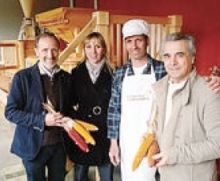 Terzi, visita al Mais Spinato