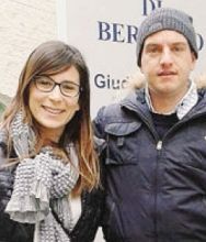 Gessica Costanzo e Diego Percassi