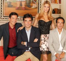 I conduttori di "Mezzogiorno in famiglia"