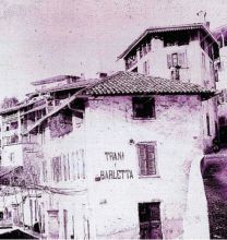 La zona di via Opifici, teatro del duplice omicidio del 1944