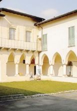 Il chiostro della casa di riposo