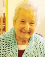 La centenaria Debora Bonazzi