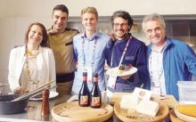 Anna Cremonesi, Simone Martinelli, Adriano Galizzi, Massimo Amaddeo e Filippo Servalli