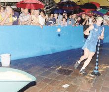 Il raccoglitore di uova Alessandro Noris ha perso per poco