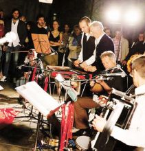 Il gruppo musicale dei Rataplam di Mapello