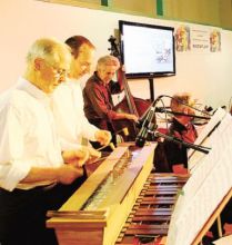 Fabio Rinaldi e Mario Castelli virtuosi delle campanine