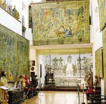 Museo della Basilica di Gandino: la sala principale