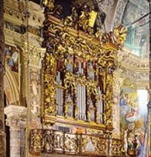 L’organo della Basilica di Gandino