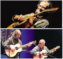 Riccardo Zappa: il 7 novembre il chitarrista italiano apre il Festival Internazionale della Chitarra; Il 21 novembre altri due chitarristi d’eccezione: Beppe Gambetta e Tony McManus