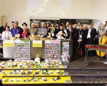 La delegazione bergamasca in trasferta all’Esposizione universale