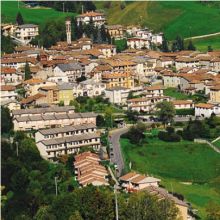 La frazione di Cirano, a Gandino, dove sono entrati in azione i ladri
