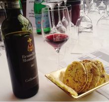 Gallette di Mais Spinato ieri alla vetrina mondiale Benvenuto Brunello