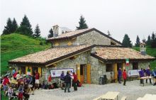 La Baita Monte Alto, sopra Gandino