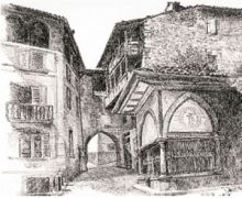 La ricostruzione della Porta di Cima Rapa