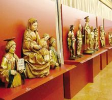 Sculture lignee dei secoli XV e XVI al Museo della Basilica di Gandino