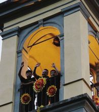 Festa dopo il restauro a Grumo (S. Giovanni Bianco)