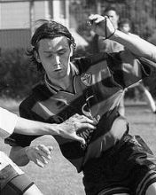 Bazzana autore del gol che ha illuso la Gandinese