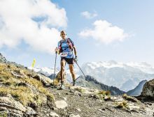 impegnato durante il Tor des Geants che ha vinto dominando