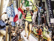 il gigante del Tor des Geants è lui