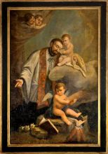 S.Gaetano e il mais - Chiesa di Cirano