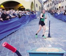 Un lancio di Piazzalunga e l’uovo giunge al traguardo